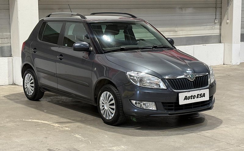 Škoda Fabia II 1.2 TSI 