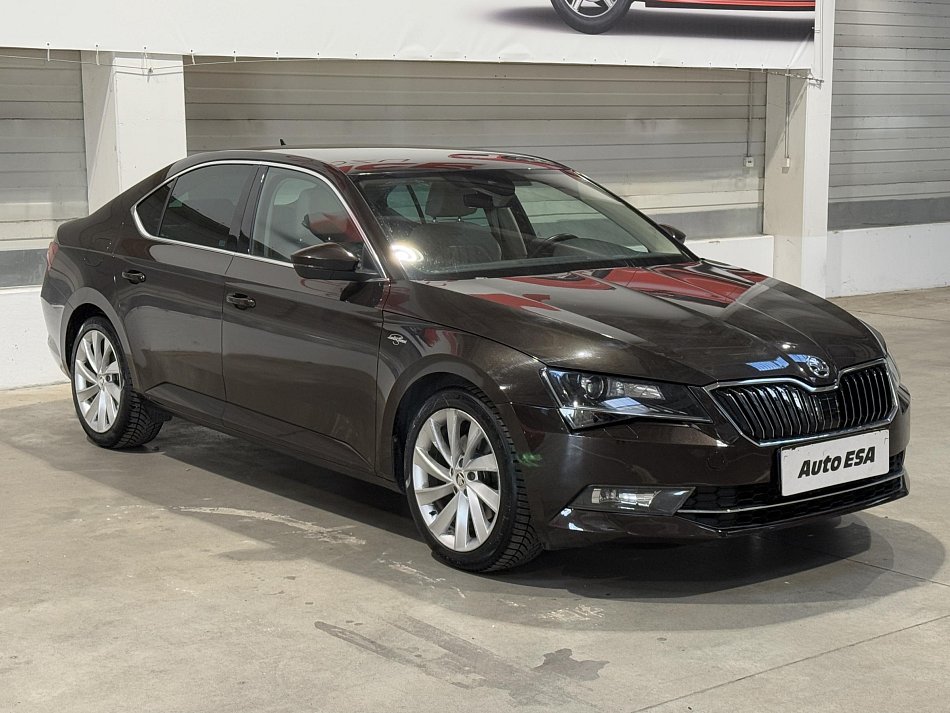 Škoda Superb III 1.8 TSi L&K