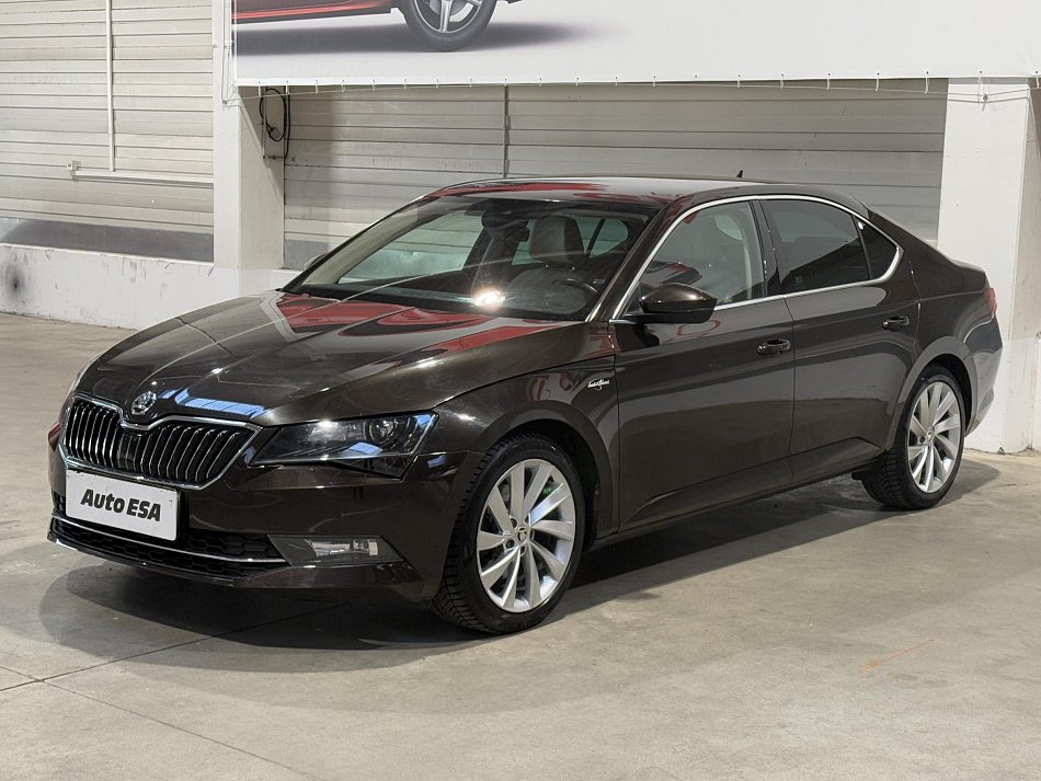 Škoda Superb III 1.8 TSi L&K