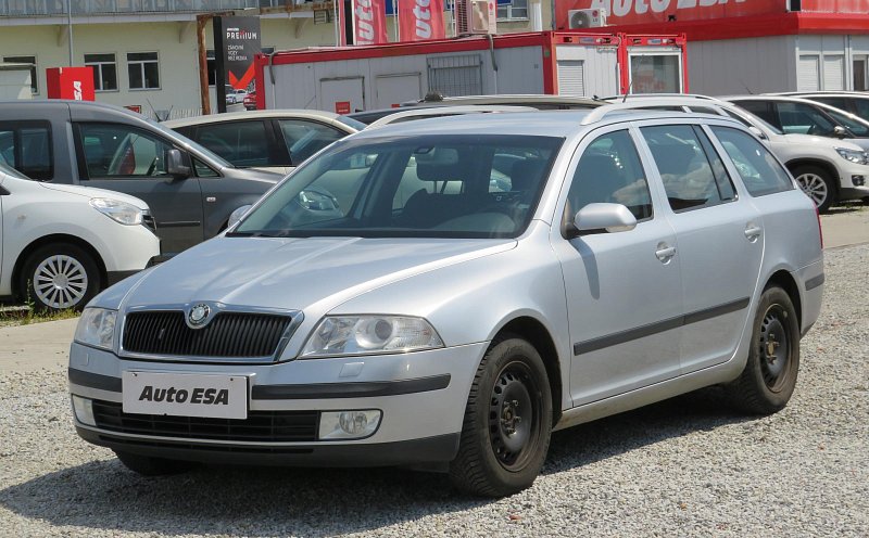 Škoda Octavia II 1.9TDi 