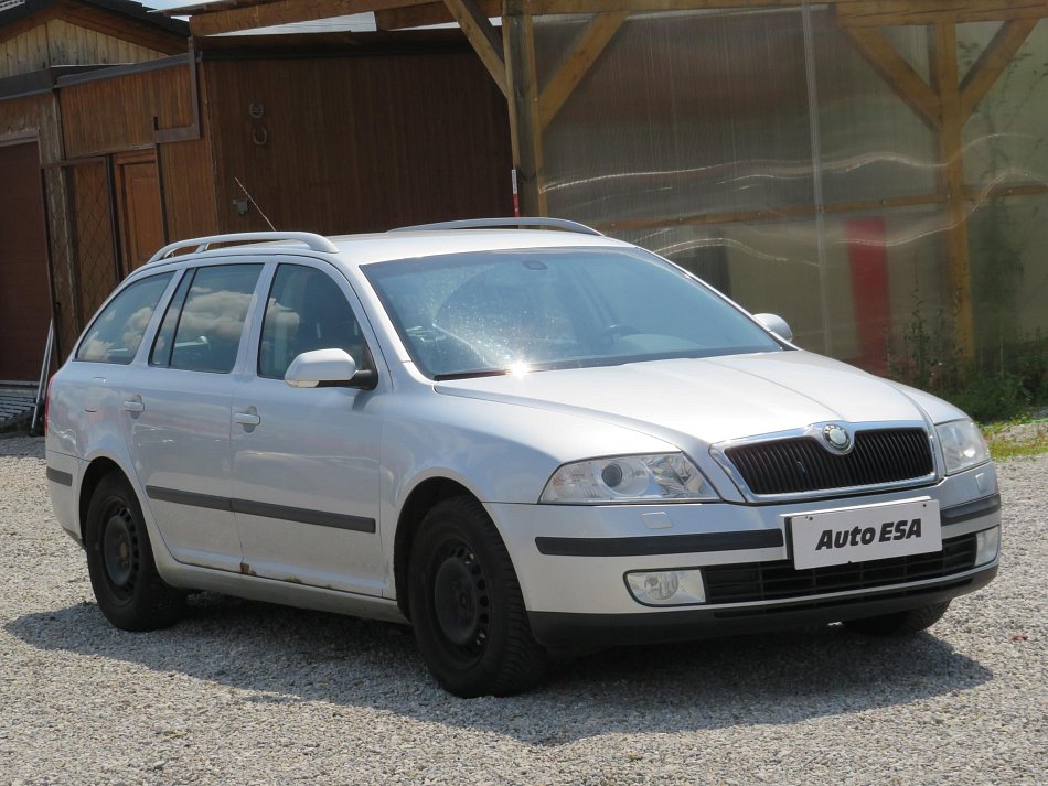 Škoda Octavia II 1.9TDi 