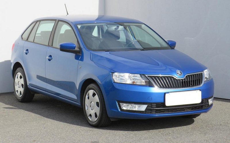 Škoda Rapid 1.2 TSi Ambition