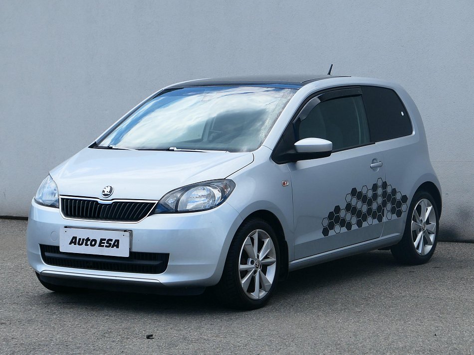 Škoda Citigo 1.0i 