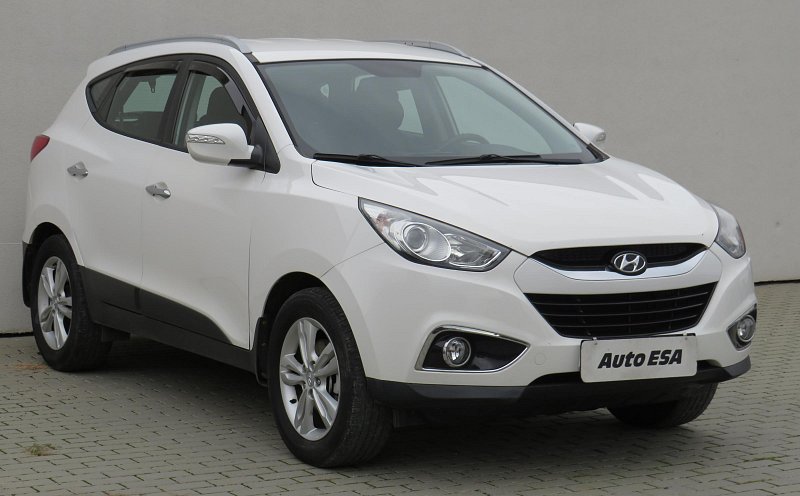 Hyundai Ix35 1.7CRDi 