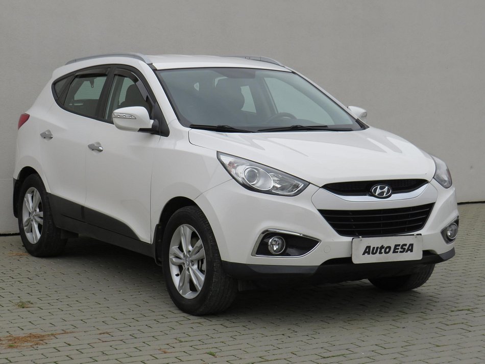 Hyundai Ix35 1.7CRDi 