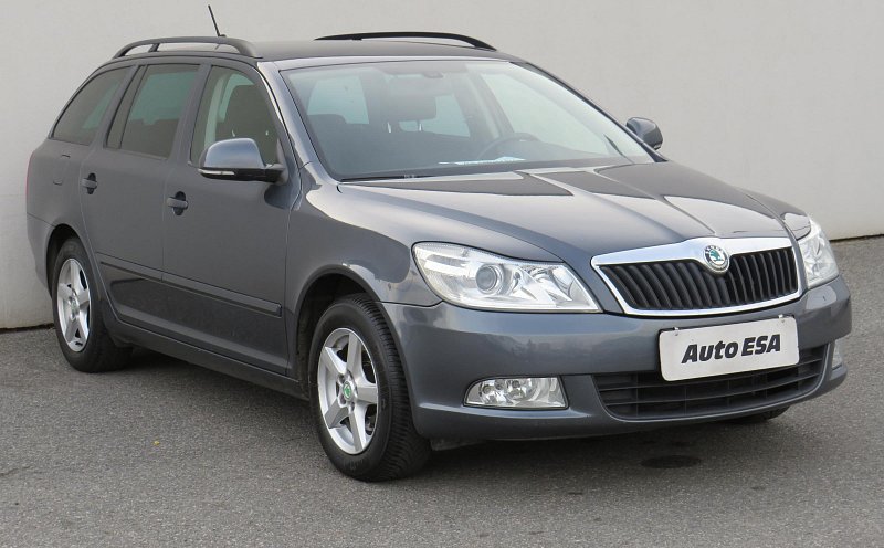 Škoda Octavia II 1.6 TDi 