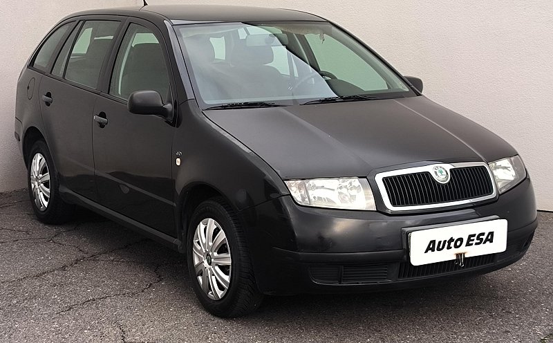 Škoda Fabia I 1.4i 