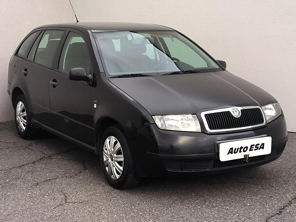 Škoda Fabia I 1.4i 