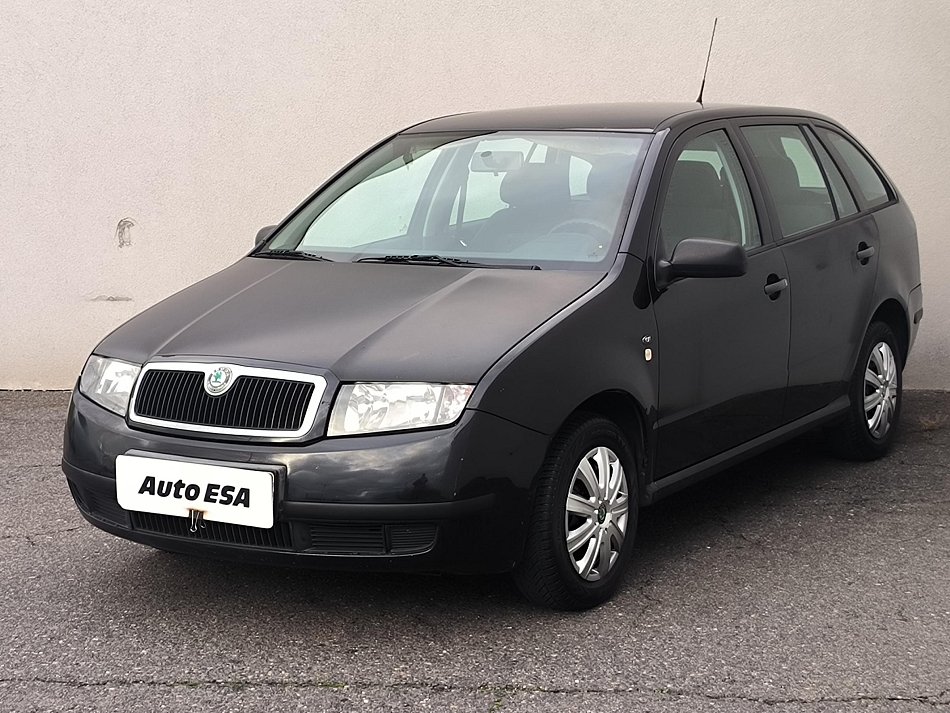 Škoda Fabia I 1.4i 