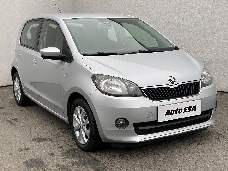 Škoda Citigo 1.0 MPi Ambition