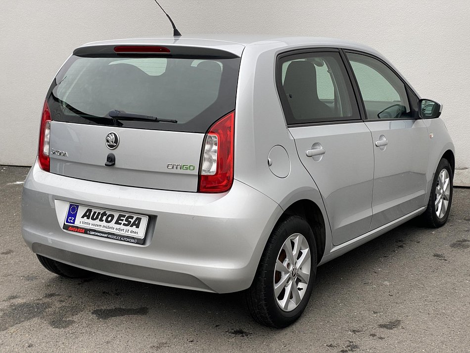 Škoda Citigo 1.0 MPi Ambition