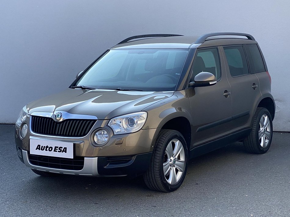 Škoda Yeti 2.0 TDi Elegance