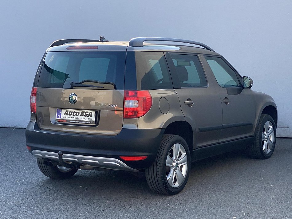 Škoda Yeti 2.0 TDi Elegance