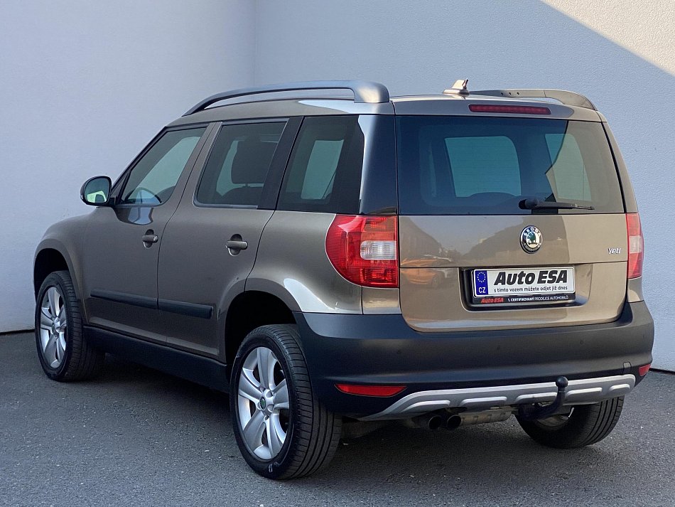 Škoda Yeti 2.0 TDi Elegance