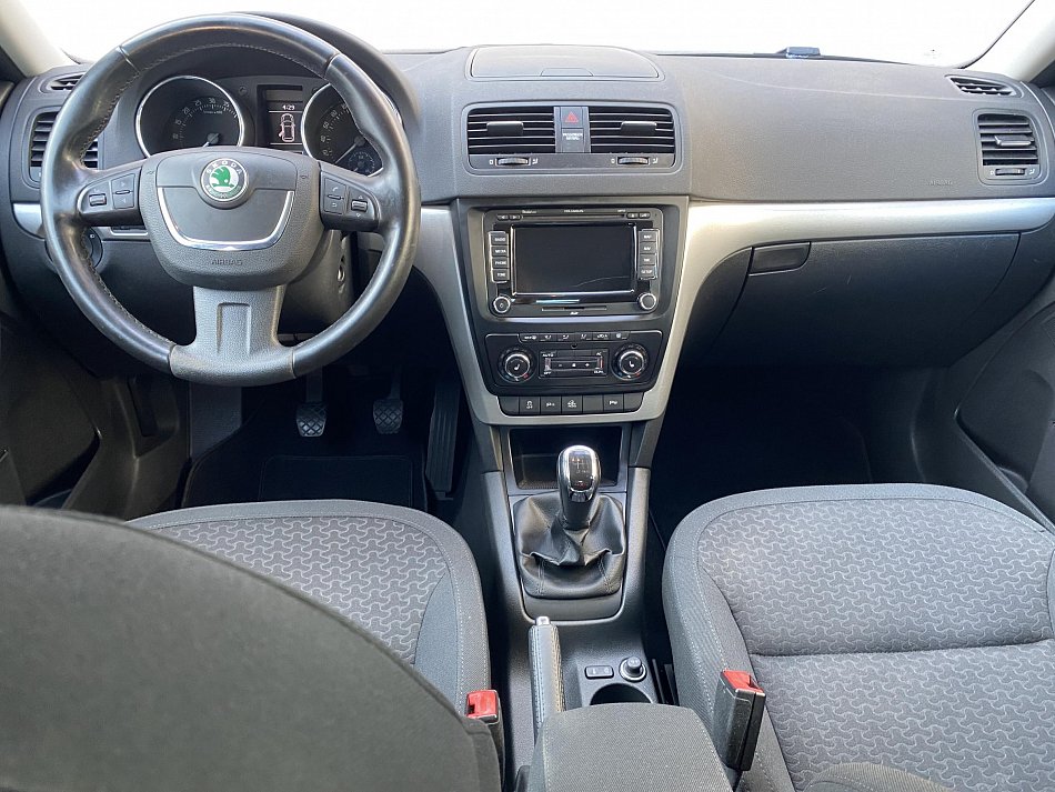 Škoda Yeti 2.0 TDi Elegance