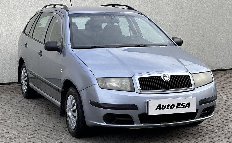 Škoda Fabia I 1.2i 