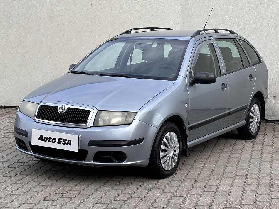 Škoda Fabia I 1.2i 