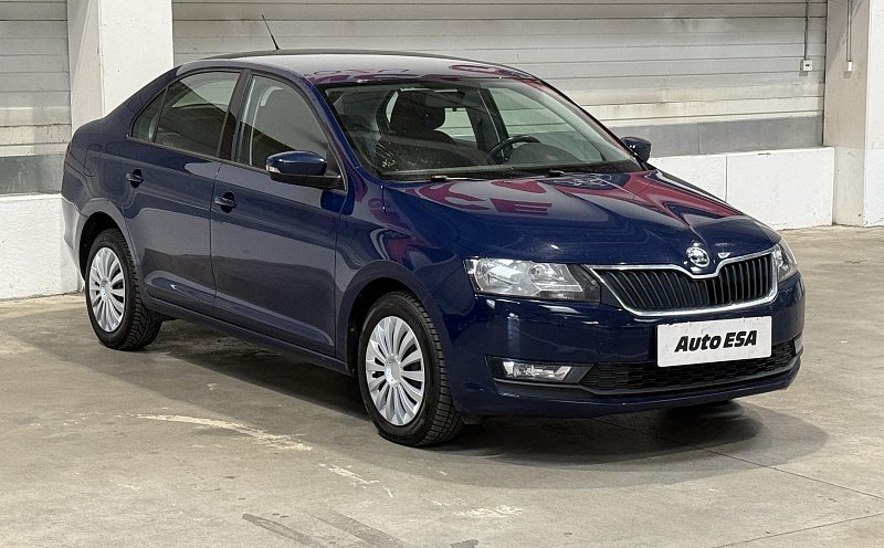 Škoda Rapid 1.6TDI Ambition