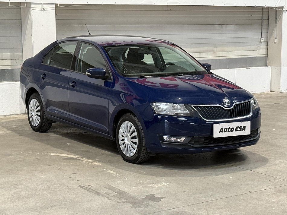 Škoda Rapid 1.6TDI Ambition