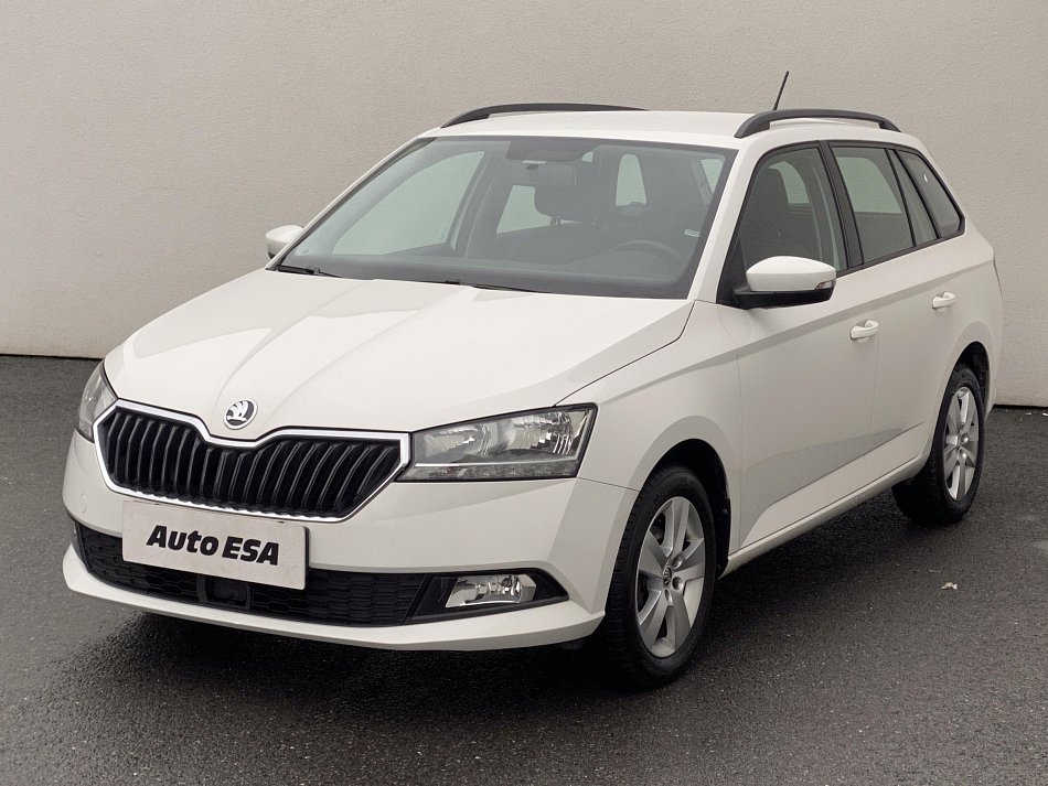 Škoda Fabia III 1.0 TSi Ambition