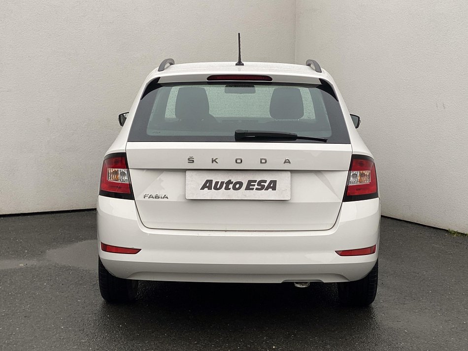 Škoda Fabia III 1.0 TSi Ambition