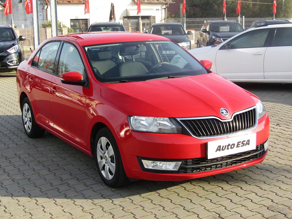 Škoda Rapid 1.4 TDi 