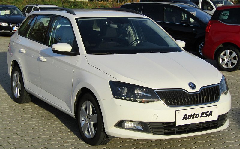 Škoda Fabia III 1.4 TDi 