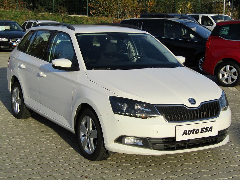 Škoda Fabia III 1.4 TDi 