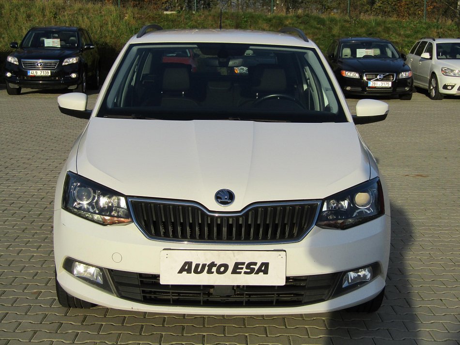 Škoda Fabia III 1.4 TDi 