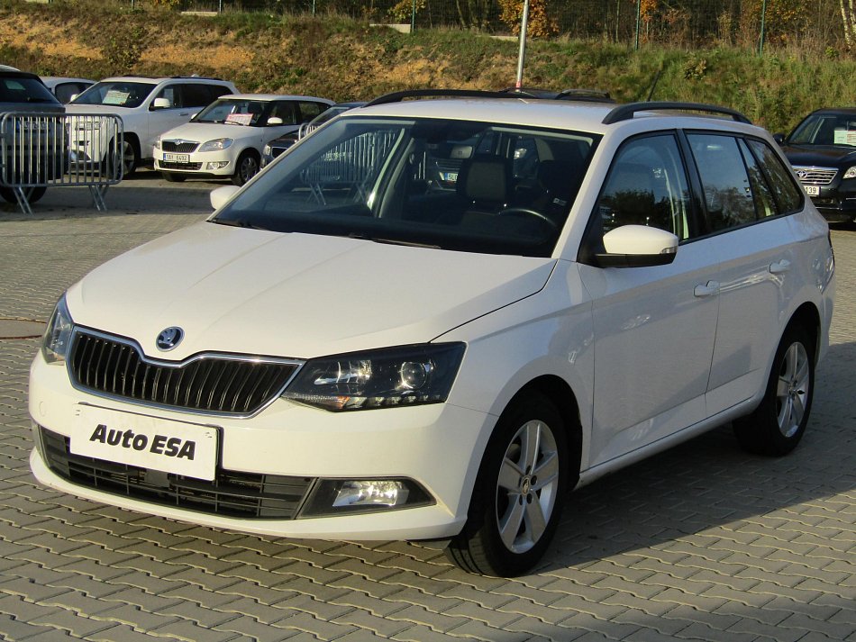 Škoda Fabia III 1.4 TDi 