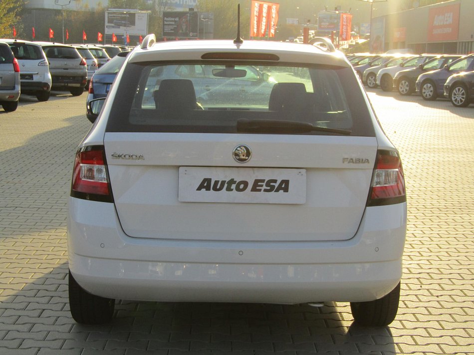 Škoda Fabia III 1.4 TDi 