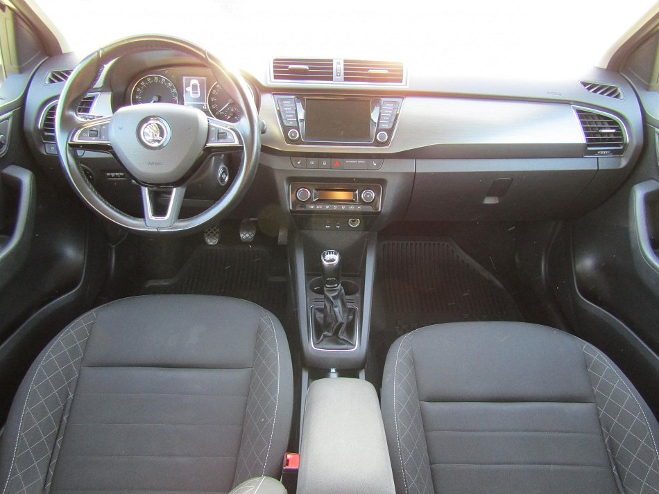 Škoda Fabia III 1.4 TDi 