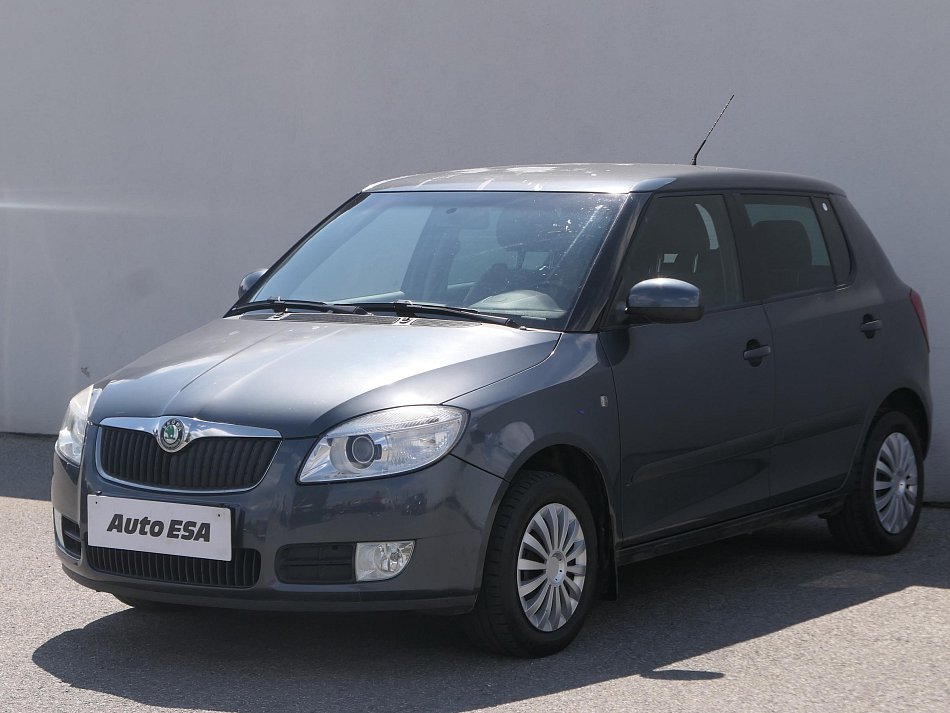 Škoda Fabia II 1.4i 16V Sport