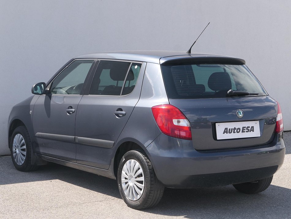 Škoda Fabia II 1.4i 16V Sport