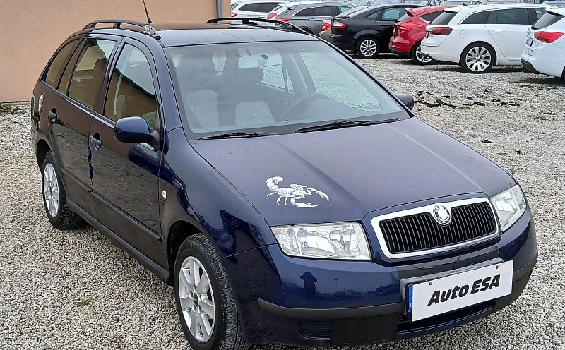 Škoda Fabia I 1.4 i 