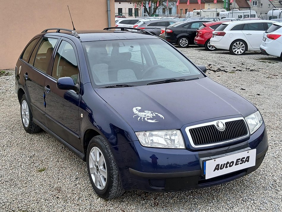 Škoda Fabia I 1.4 i 