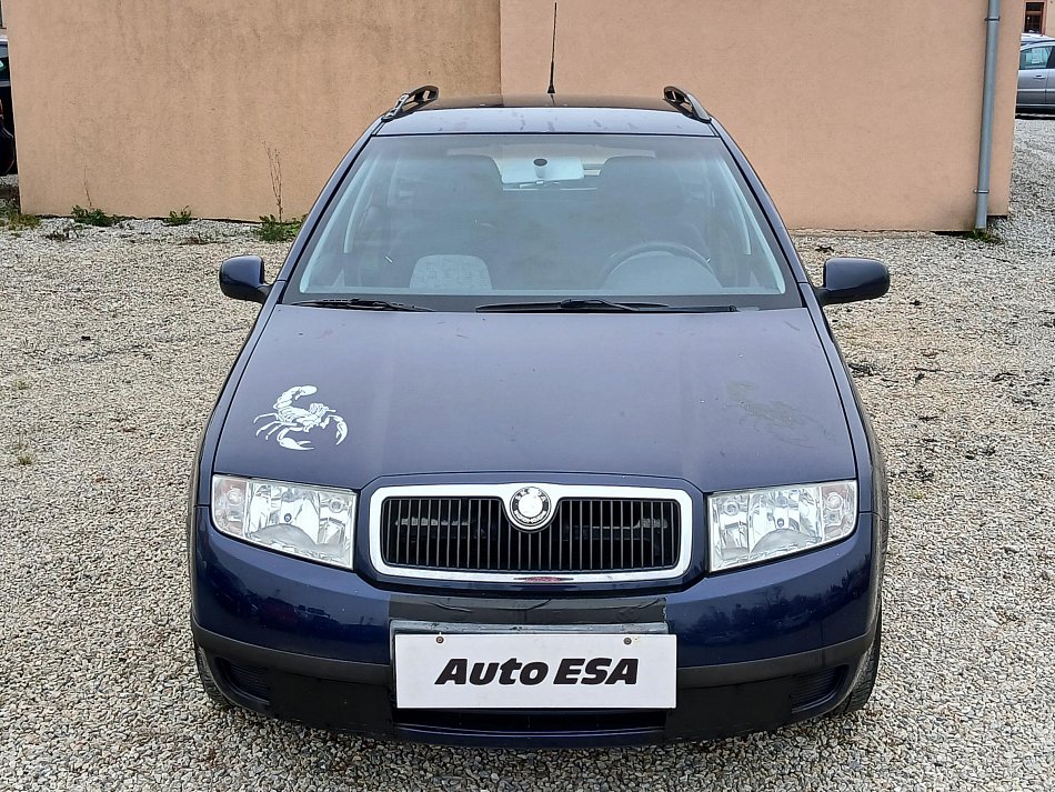 Škoda Fabia I 1.4 i 