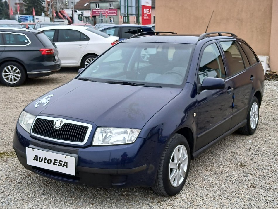 Škoda Fabia I 1.4 i 