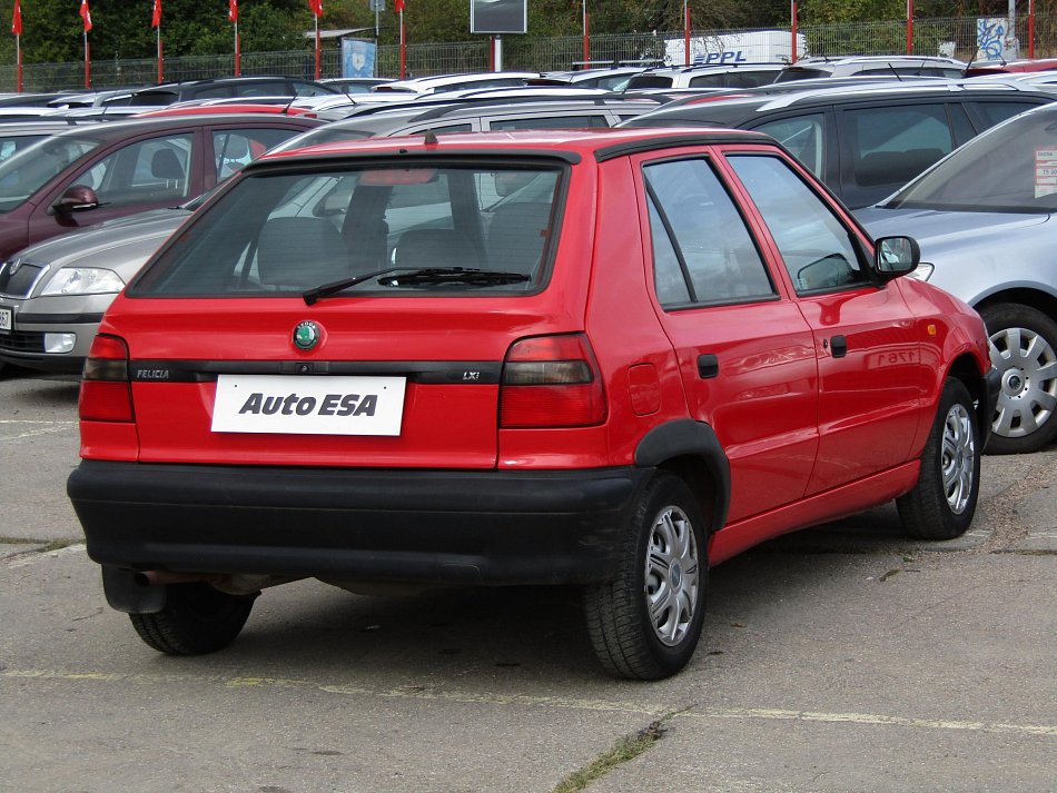 Škoda Felicia 1.3 MPi 