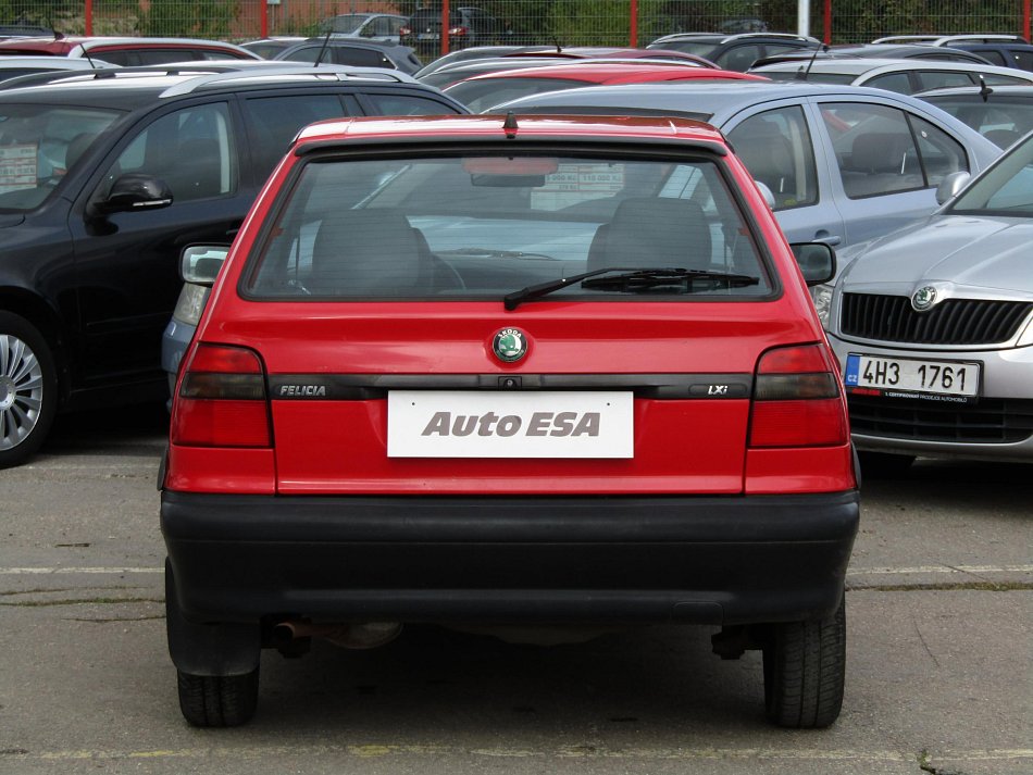 Škoda Felicia 1.3 MPi 