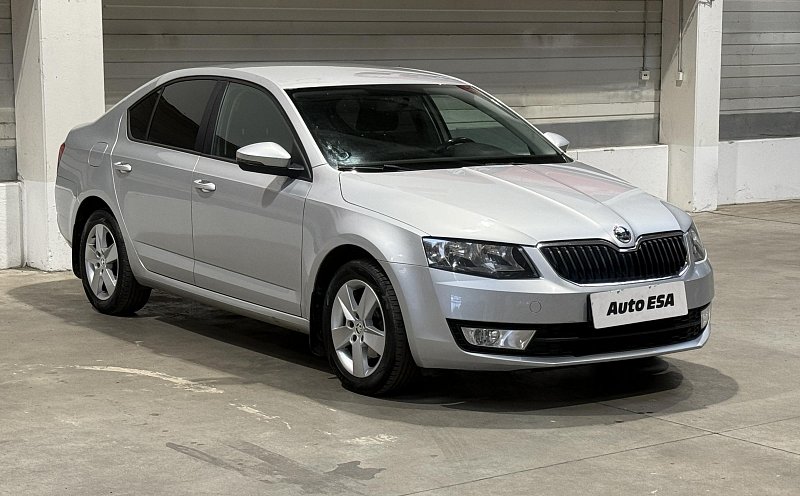 Škoda Octavia III 1.6 TDi 