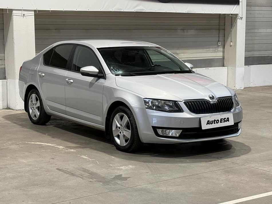 Škoda Octavia III 1.6 TDi 