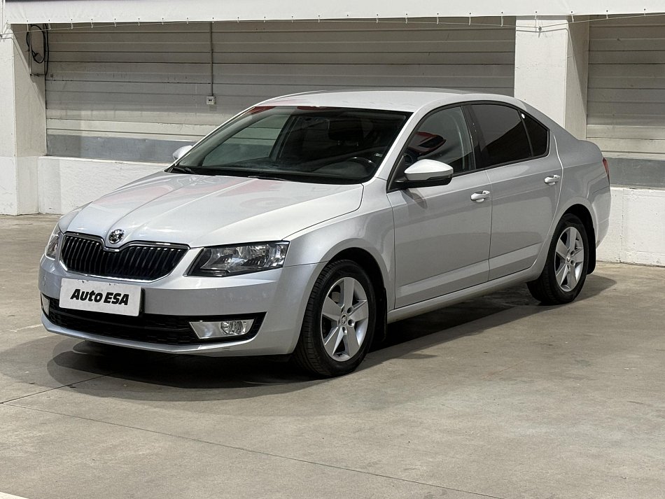 Škoda Octavia III 1.6 TDi 