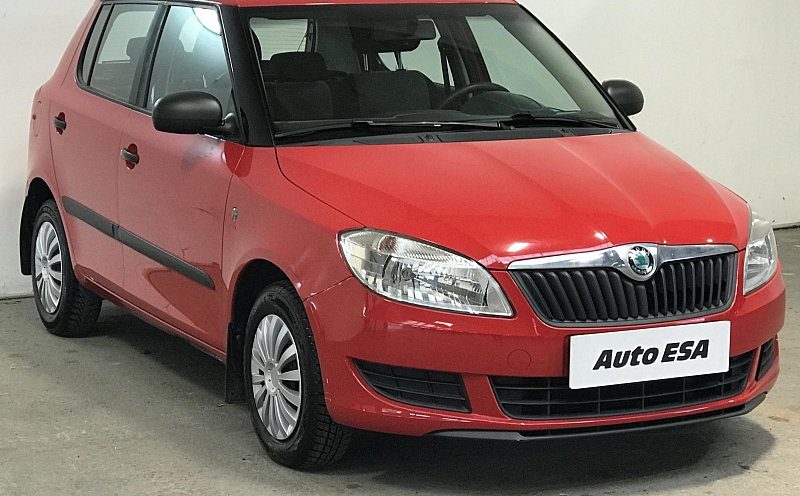 Škoda Fabia II 1.2 HTP Active