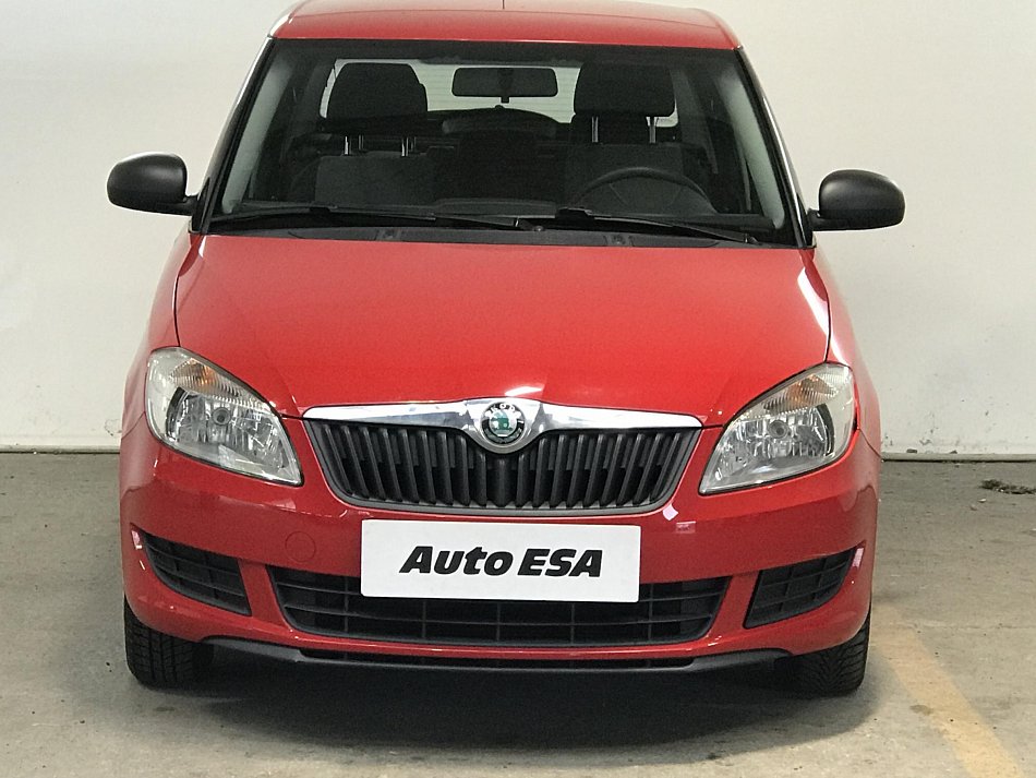 Škoda Fabia II 1.2 HTP Active