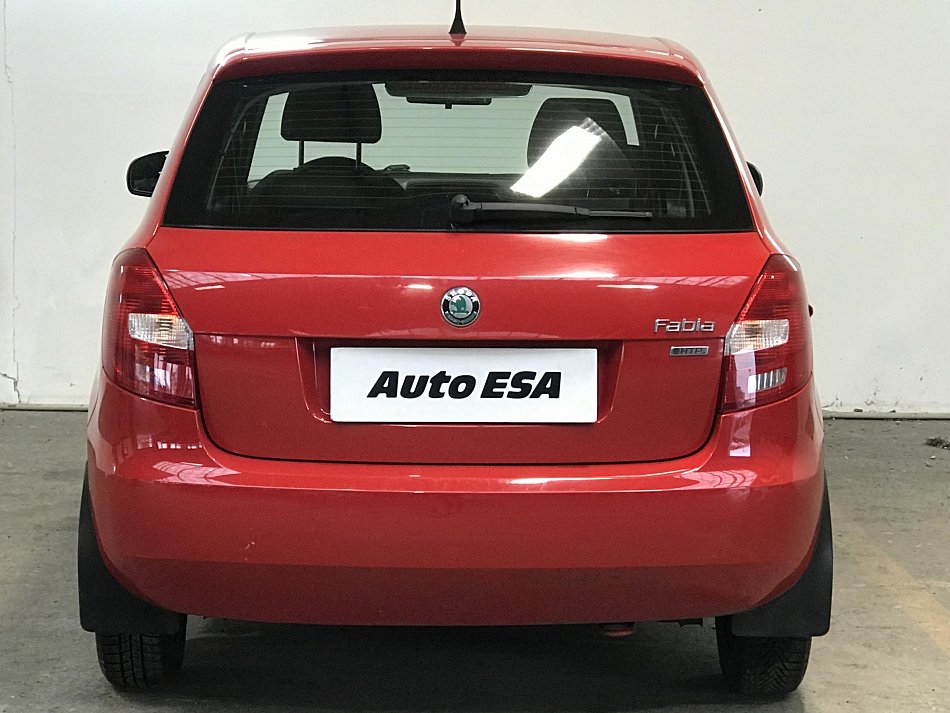 Škoda Fabia II 1.2 HTP Active