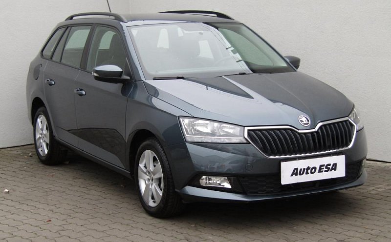 Škoda Fabia III 1.0 TSi Style