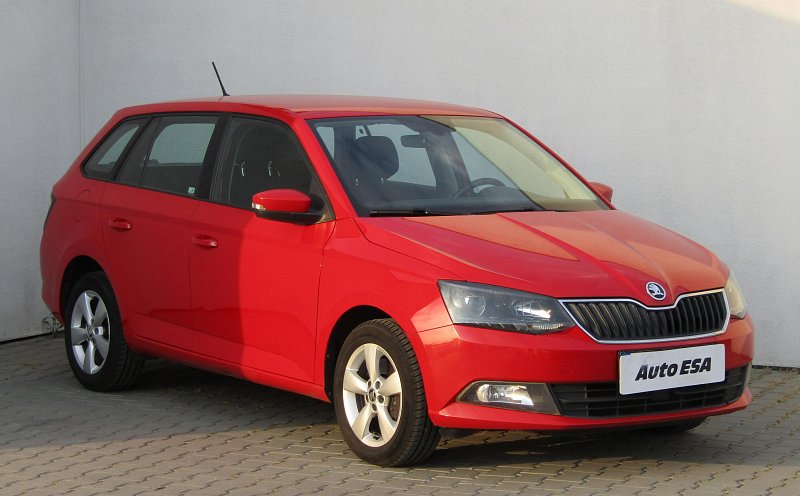 Škoda Fabia III 1.2TSi Style