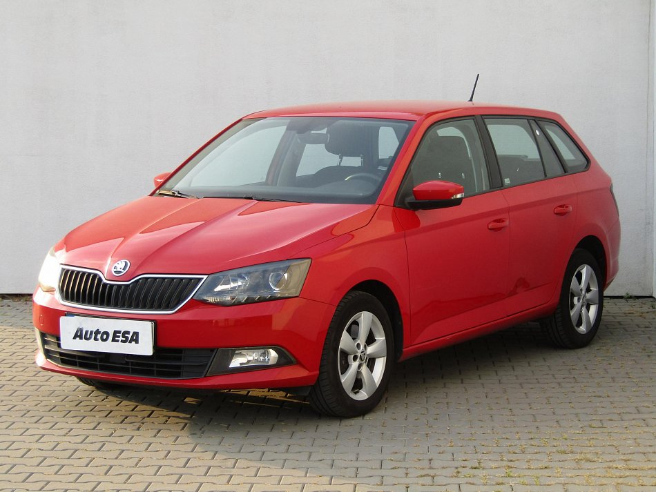 Škoda Fabia III 1.2TSi Style