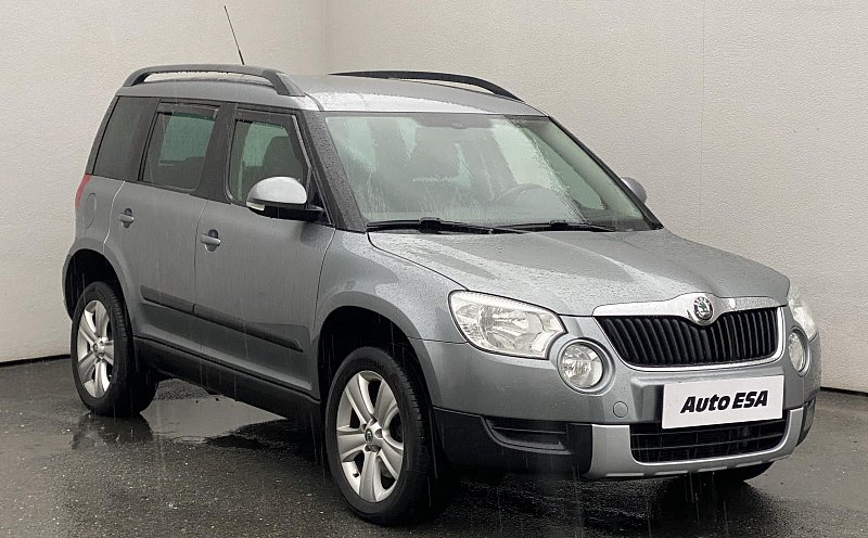 Škoda Yeti 2.0TDI  4x4